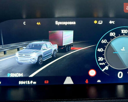 Чорний Фольксваген Амарок, об'ємом двигуна 3 л та пробігом 55 тис. км за 60000 $, фото 25 на Automoto.ua