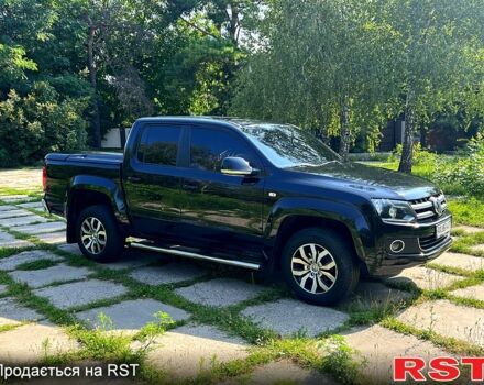Чорний Фольксваген Амарок, об'ємом двигуна 2 л та пробігом 239 тис. км за 18500 $, фото 4 на Automoto.ua