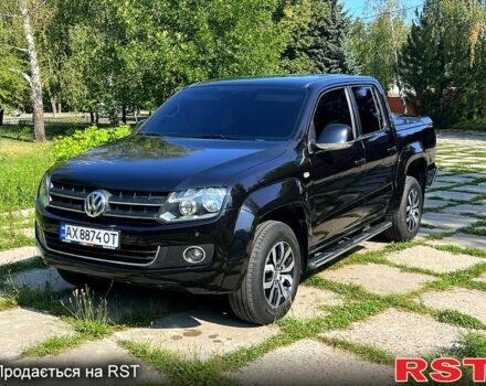 Чорний Фольксваген Амарок, об'ємом двигуна 2 л та пробігом 239 тис. км за 18500 $, фото 2 на Automoto.ua