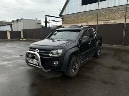 Фольксваген Амарок 2011 у Рожнятове на Automoto.ua Чорний Фольксваген Амарок, об'ємом двигуна 2 л та пробігом 315 тис. км за 12399 $, фото 1 на Automoto.ua