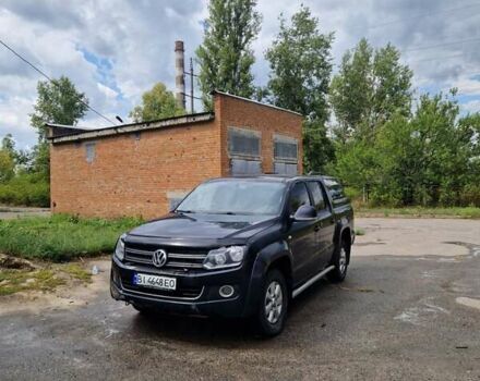 Чорний Фольксваген Амарок, об'ємом двигуна 1.97 л та пробігом 352 тис. км за 7500 $, фото 1 на Automoto.ua