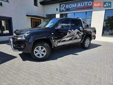 Фольксваген Амарок 2011 в Коломые на Automoto.ua Черный Фольксваген Амарок, объемом двигателя 1.97 л и пробегом 258 тыс. км за 17777 $, фото 1 на Automoto.ua