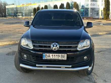 Фольксваген Амарок 2012 в Александровке на Automoto.ua Черный Фольксваген Амарок, объемом двигателя 2 л и пробегом 240 тыс. км за 17800 $, фото 1 на Automoto.ua