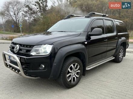 Фольксваген Амарок 2012 у Львові на Automoto.ua Чорний Фольксваген Амарок, об'ємом двигуна 1.97 л та пробігом 229 тис. км за 16300 $, фото 1 на Automoto.ua