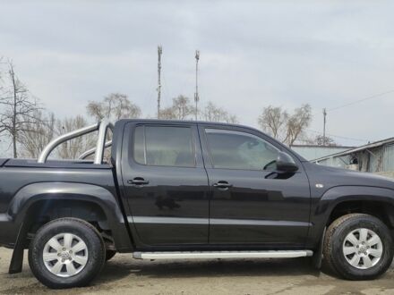 Фольксваген Амарок 2012 в Первомайск на Automoto.ua Черный Фольксваген Амарок, объемом двигателя 2 л и пробегом 299 тыс. км за 17500 $, фото 1 на Automoto.ua