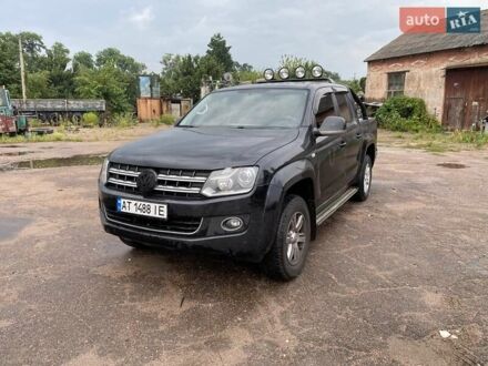 Фольксваген Амарок 2013 в Киеве на Automoto.ua Черный Фольксваген Амарок, объемом двигателя 1.97 л и пробегом 262 тыс. км за 19000 $, фото 1 на Automoto.ua