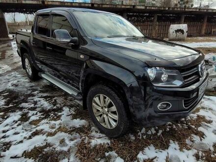 Фольксваген Амарок 2014 у Харкові на Automoto.ua Чорний Фольксваген Амарок, об'ємом двигуна 2 л та пробігом 235 тис. км за 16500 $, фото 1 на Automoto.ua