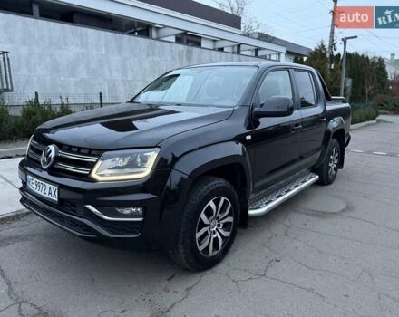 Чорний Фольксваген Амарок, об'ємом двигуна 2 л та пробігом 300 тис. км за 17900 $, фото 1 на Automoto.ua