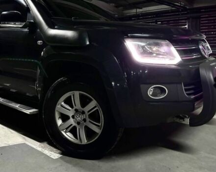 Чорний Фольксваген Амарок, об'ємом двигуна 0 л та пробігом 270 тис. км за 19000 $, фото 1 на Automoto.ua