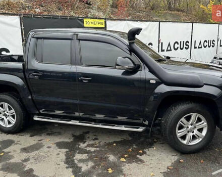 Черный Фольксваген Амарок, объемом двигателя 1.97 л и пробегом 265 тыс. км за 20000 $, фото 1 на Automoto.ua