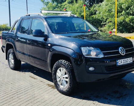 Чорний Фольксваген Амарок, об'ємом двигуна 1.97 л та пробігом 295 тис. км за 18500 $, фото 1 на Automoto.ua