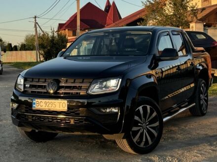 Фольксваген Амарок 2016 в Стрые на Automoto.ua Черный Фольксваген Амарок, объемом двигателя 3 л и пробегом 214 тыс. км за 22562 $, фото 1 на Automoto.ua