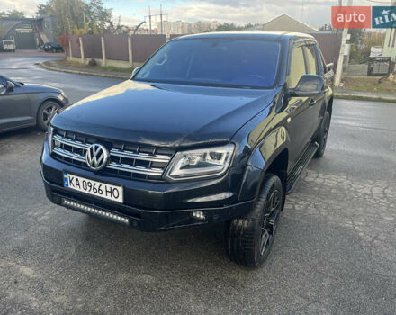 Фольксваген Амарок 2016 в Киеве на Automoto.ua Черный Фольксваген Амарок, объемом двигателя 3 л и пробегом 171 тыс. км за 35000 $, фото 1 на Automoto.ua