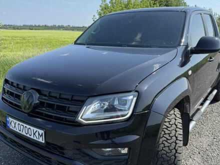 Фольксваген Амарок 2017 в Кегичевке на Automoto.ua Черный Фольксваген Амарок, объемом двигателя 2.97 л и пробегом 142 тыс. км за 36000 $, фото 1 на Automoto.ua