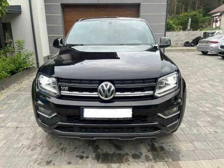 Фольксваген Амарок 2019 в Ужгороде на Automoto.ua Черный Фольксваген Амарок, объемом двигателя 3 л и пробегом 87 тыс. км за 15000 $, фото 1 на Automoto.ua