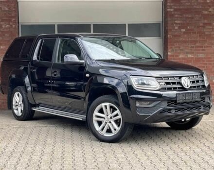 Чорний Фольксваген Амарок, об'ємом двигуна 3 л та пробігом 35 тис. км за 10000 $, фото 1 на Automoto.ua