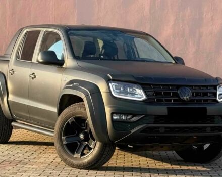 Черный Фольксваген Амарок, объемом двигателя 3 л и пробегом 89 тыс. км за 16200 $, фото 1 на Automoto.ua