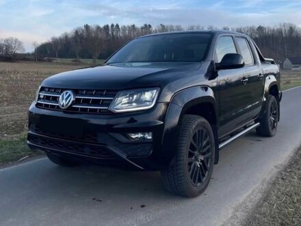 Фольксваген Амарок 2020 у Дніпро (Дніпропетровську) на Automoto.ua Чорний Фольксваген Амарок, об'ємом двигуна 3 л та пробігом 43 тис. км за 18000 $, фото 1 на Automoto.ua