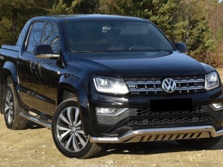 Фольксваген Амарок 2020 в Днепре (Днепропетровске) на Automoto.ua Черный Фольксваген Амарок, объемом двигателя 3 л и пробегом 45 тыс. км за 18000 $, фото 1 на Automoto.ua