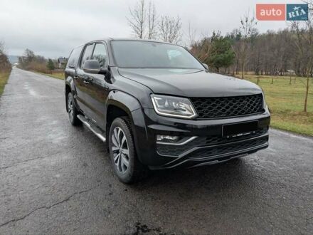 Фольксваген Амарок 2020 в Иршава на Automoto.ua Черный Фольксваген Амарок, объемом двигателя 2.97 л и пробегом 170 тыс. км за 45412 $, фото 1 на Automoto.ua