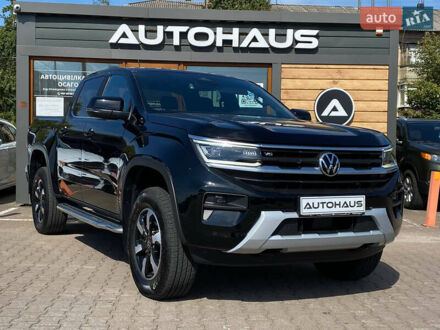 Фольксваген Амарок 2023 в Житомире на Automoto.ua Черный Фольксваген Амарок, объемом двигателя 3 л и пробегом 42 тыс. км за 65000 $, фото 1 на Automoto.ua