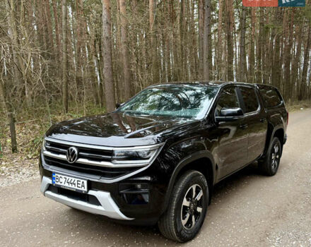 Чорний Фольксваген Амарок, об'ємом двигуна 3 л та пробігом 55 тис. км за 60000 $, фото 1 на Automoto.ua