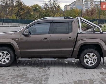 Фольксваген Амарок 2011 в Кропивницком (Кировограде) на Automoto.ua Коричневый Фольксваген Амарок, объемом двигателя 1.97 л и пробегом 170 тыс. км за 15500 $, фото 9 на Automoto.ua