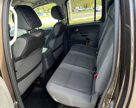 Коричневий Фольксваген Амарок, об'ємом двигуна 1.97 л та пробігом 346 тис. км за 15750 $, фото 8 на Automoto.ua