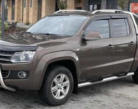 Фольксваген Амарок 2011 в Кропивницком (Кировограде) на Automoto.ua Коричневый Фольксваген Амарок, объемом двигателя 1.97 л и пробегом 170 тыс. км за 15500 $, фото 11 на Automoto.ua