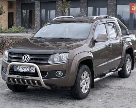 Фольксваген Амарок 2011 в Кропивницком (Кировограде) на Automoto.ua Коричневый Фольксваген Амарок, объемом двигателя 1.97 л и пробегом 170 тыс. км за 15500 $, фото 5 на Automoto.ua