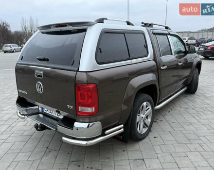 Коричневий Фольксваген Амарок, об'ємом двигуна 1.97 л та пробігом 346 тис. км за 15750 $, фото 4 на Automoto.ua