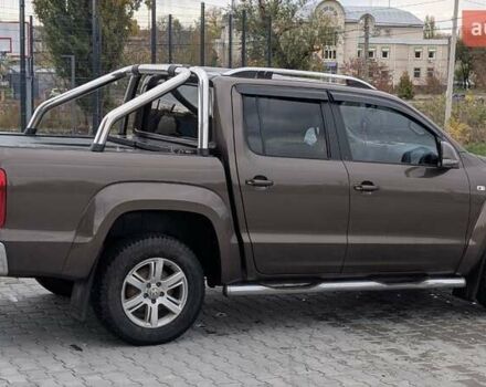 Фольксваген Амарок 2011 в Кропивницком (Кировограде) на Automoto.ua Коричневый Фольксваген Амарок, объемом двигателя 1.97 л и пробегом 170 тыс. км за 15500 $, фото 6 на Automoto.ua
