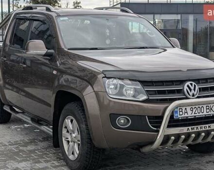 Фольксваген Амарок 2011 в Кропивницком (Кировограде) на Automoto.ua Коричневый Фольксваген Амарок, объемом двигателя 1.97 л и пробегом 170 тыс. км за 15500 $, фото 1 на Automoto.ua