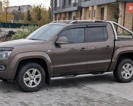 Фольксваген Амарок 2011 в Кропивницком (Кировограде) на Automoto.ua Коричневый Фольксваген Амарок, объемом двигателя 1.97 л и пробегом 170 тыс. км за 15500 $, фото 8 на Automoto.ua