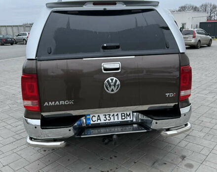 Коричневий Фольксваген Амарок, об'ємом двигуна 1.97 л та пробігом 346 тис. км за 15750 $, фото 17 на Automoto.ua