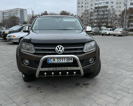 Коричневий Фольксваген Амарок, об'ємом двигуна 1.97 л та пробігом 346 тис. км за 15750 $, фото 16 на Automoto.ua