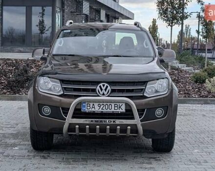 Фольксваген Амарок 2011 в Кропивницком (Кировограде) на Automoto.ua Коричневый Фольксваген Амарок, объемом двигателя 1.97 л и пробегом 170 тыс. км за 15500 $, фото 4 на Automoto.ua