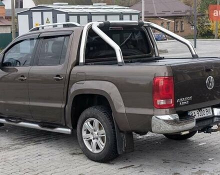 Фольксваген Амарок 2011 в Кропивницком (Кировограде) на Automoto.ua Коричневый Фольксваген Амарок, объемом двигателя 1.97 л и пробегом 170 тыс. км за 15500 $, фото 2 на Automoto.ua