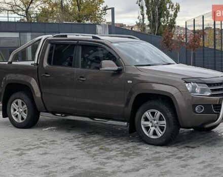 Фольксваген Амарок 2011 в Кропивницком (Кировограде) на Automoto.ua Коричневый Фольксваген Амарок, объемом двигателя 1.97 л и пробегом 170 тыс. км за 15500 $, фото 10 на Automoto.ua