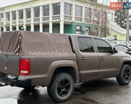 Коричневый Фольксваген Амарок, объемом двигателя 2 л и пробегом 310 тыс. км за 16000 $, фото 5 на Automoto.ua