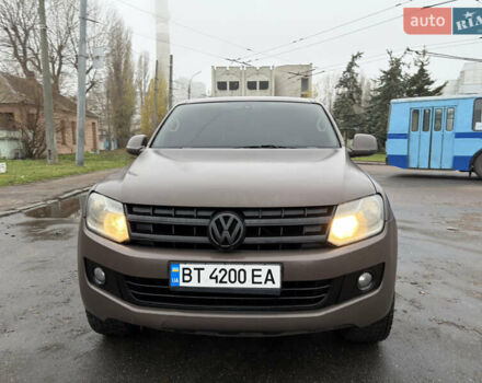 Коричневый Фольксваген Амарок, объемом двигателя 2 л и пробегом 310 тыс. км за 16000 $, фото 6 на Automoto.ua