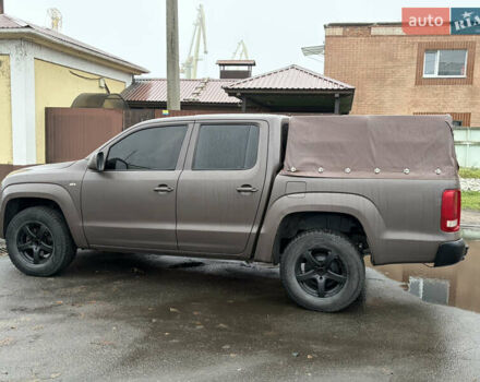 Коричневый Фольксваген Амарок, объемом двигателя 2 л и пробегом 310 тыс. км за 16000 $, фото 1 на Automoto.ua