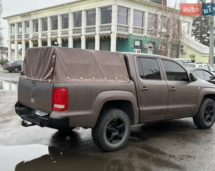 Коричневый Фольксваген Амарок, объемом двигателя 2 л и пробегом 310 тыс. км за 16000 $, фото 4 на Automoto.ua