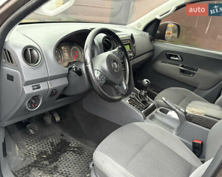 Коричневый Фольксваген Амарок, объемом двигателя 2 л и пробегом 310 тыс. км за 16000 $, фото 10 на Automoto.ua