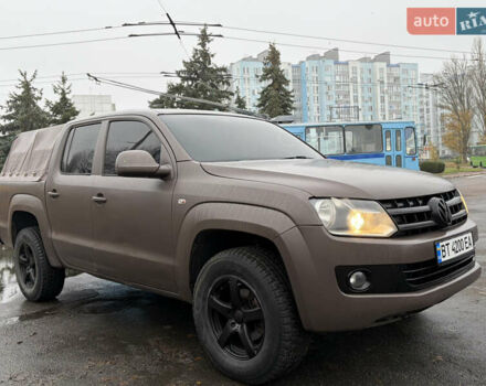 Коричневый Фольксваген Амарок, объемом двигателя 2 л и пробегом 310 тыс. км за 16000 $, фото 9 на Automoto.ua