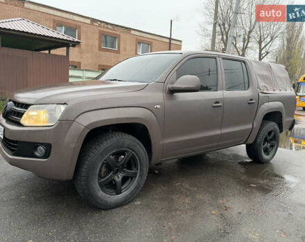 Коричневый Фольксваген Амарок, объемом двигателя 2 л и пробегом 310 тыс. км за 16000 $, фото 8 на Automoto.ua