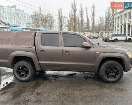 Коричневый Фольксваген Амарок, объемом двигателя 2 л и пробегом 310 тыс. км за 16000 $, фото 3 на Automoto.ua