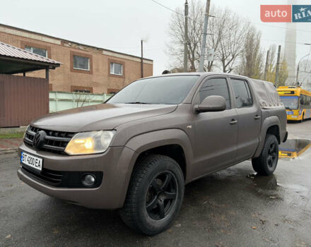 Коричневый Фольксваген Амарок, объемом двигателя 2 л и пробегом 310 тыс. км за 16000 $, фото 7 на Automoto.ua