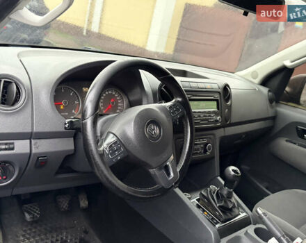 Коричневый Фольксваген Амарок, объемом двигателя 2 л и пробегом 310 тыс. км за 16000 $, фото 11 на Automoto.ua