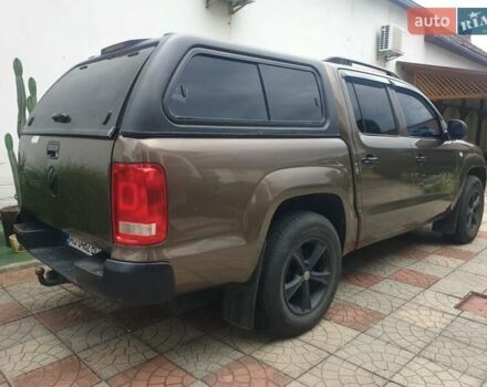 Коричневий Фольксваген Амарок, об'ємом двигуна 2 л та пробігом 252 тис. км за 14000 $, фото 1 на Automoto.ua